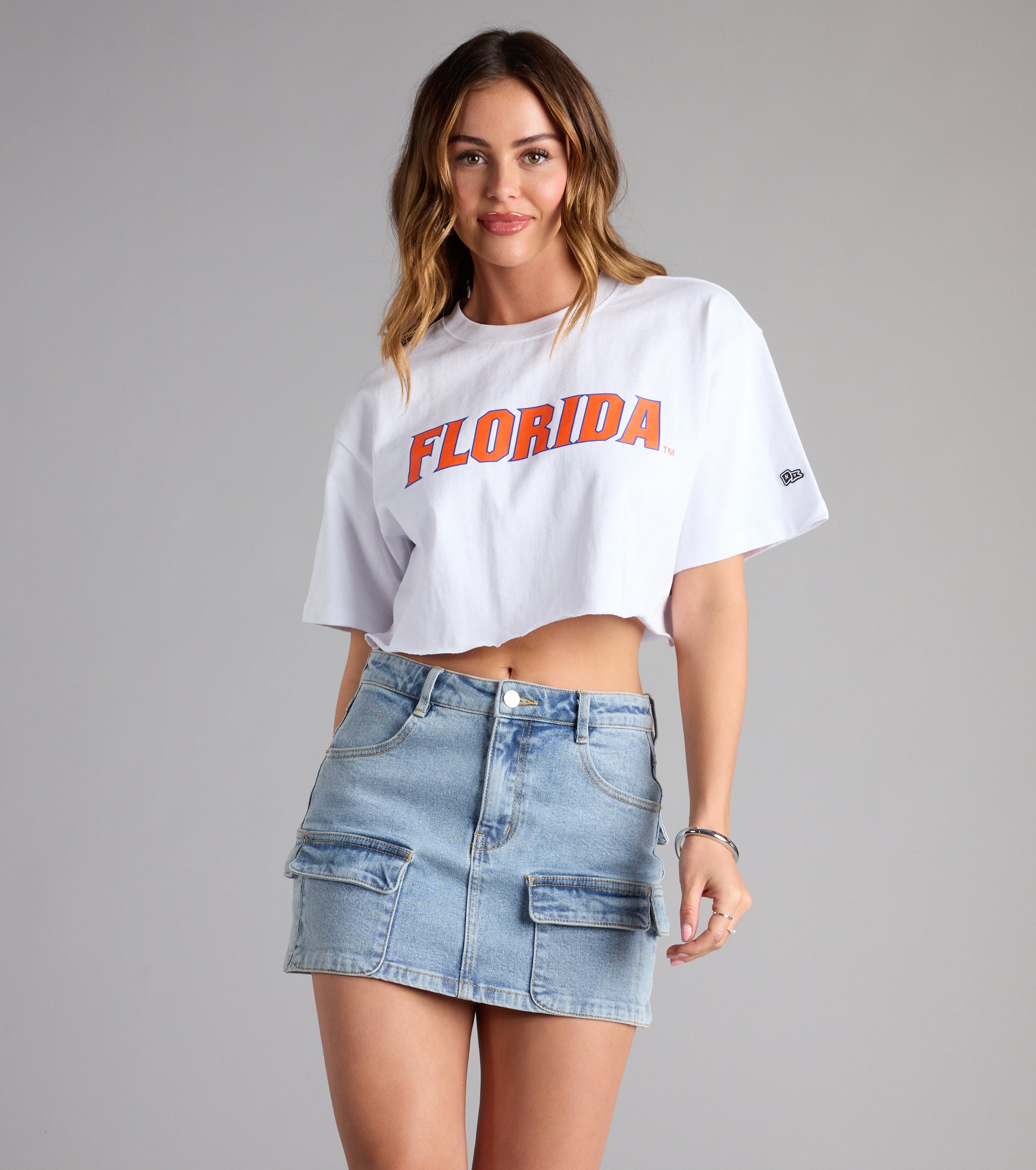 Game On Glow Florida™ Cropped Tee - Image 4