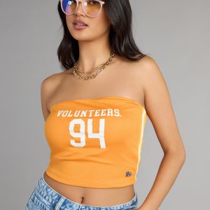 Weekend Wins Tennessee® Jersey Tube Top