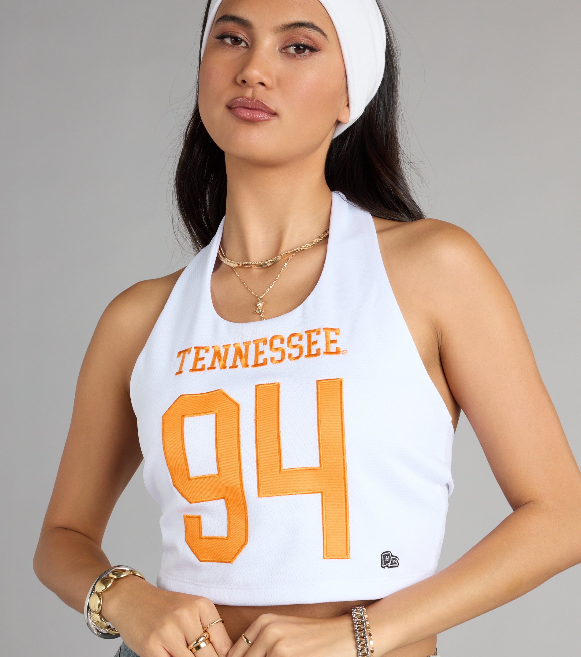 Halftime Crush Tennessee® Jersey Halter Top - Image 4