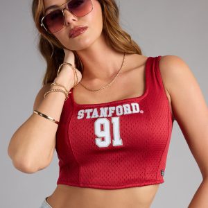 First Pick Stanford® 91 Jersey Corset Top