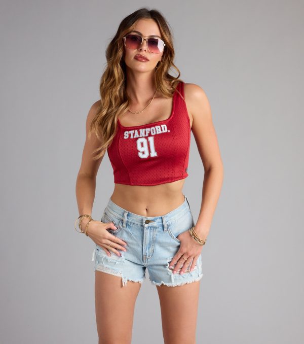 First Pick Stanford® 91 Jersey Corset Top - Image 2