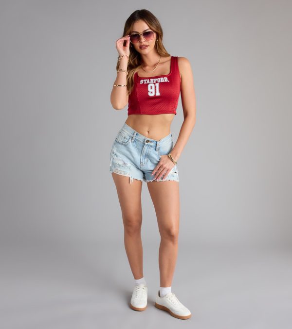 First Pick Stanford® 91 Jersey Corset Top - Image 4