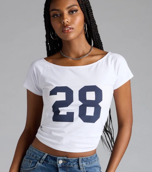28 Crop Graphic Tee - Image 4