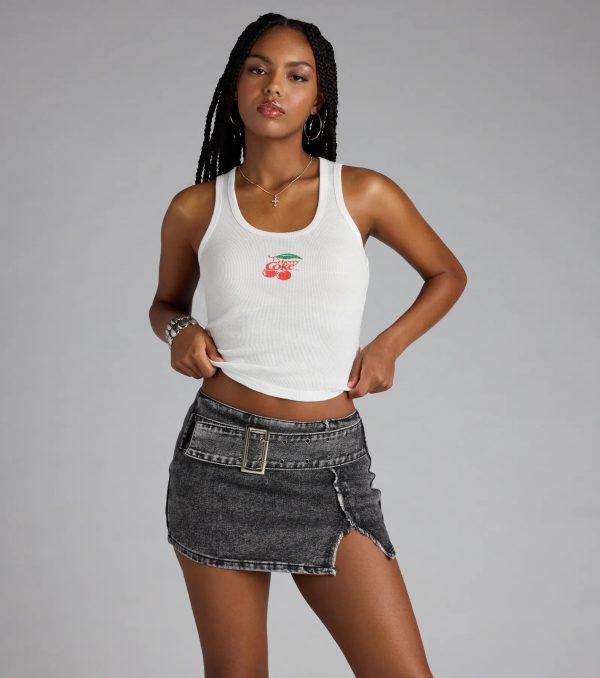 Cherry Coke ??Graphic Tank Top
