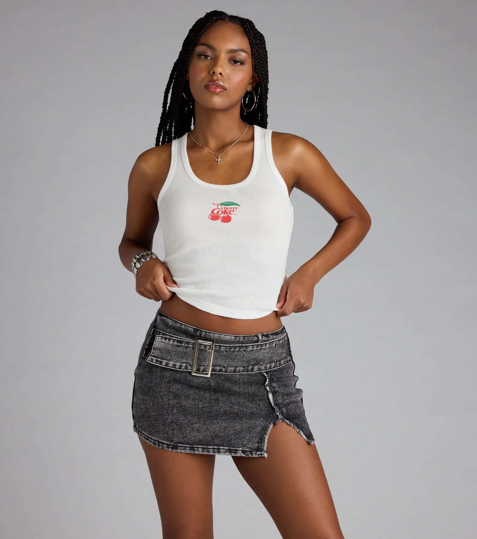 Cherry Coke ??Graphic Tank Top