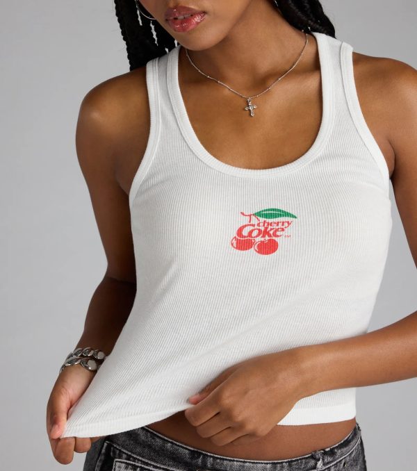 Cherry Coke ??Graphic Tank Top - Image 4