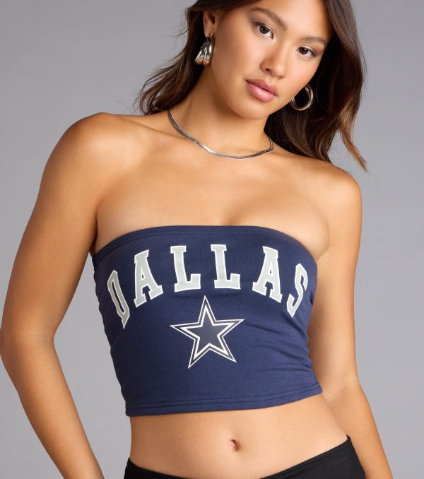 Ultra Game NFL Dallas Cowboys Tube Top - Image 4