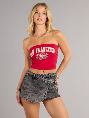 Ultra Game NFL San Francisco 49ers Tube Top
