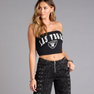 Ultra Game NFL Las Vegas Raiders Tube Top