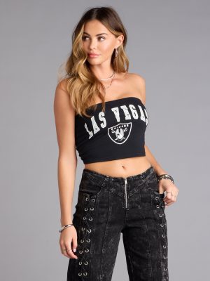 Ultra Game NFL Las Vegas Raiders Tube Top