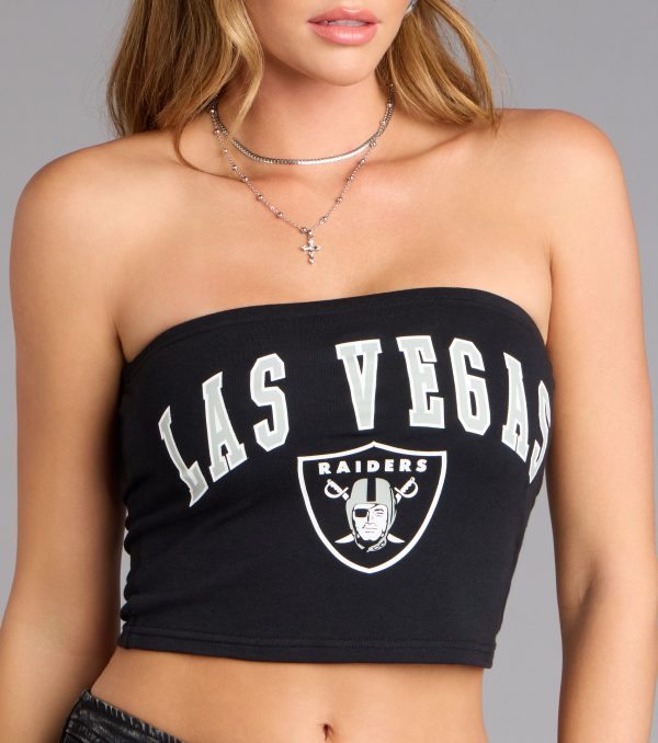 Ultra Game NFL Las Vegas Raiders Tube Top - Image 4