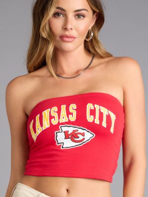 Ultra Game NFL Kansas City Chiefs Tube Top