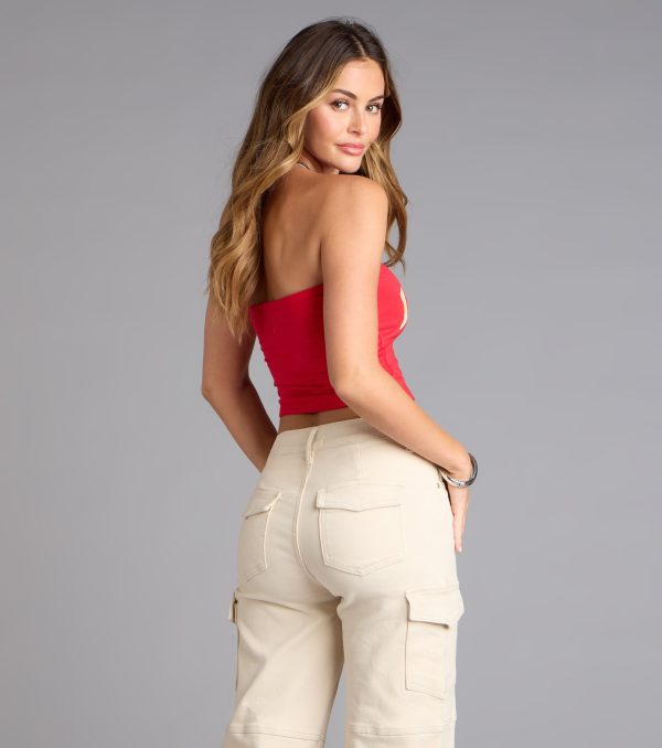 Ultra Game NFL Kansas City Chiefs Tube Top - Image 3