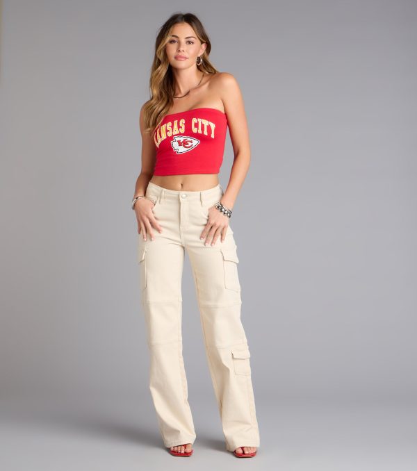 Ultra Game NFL Kansas City Chiefs Tube Top - Image 4