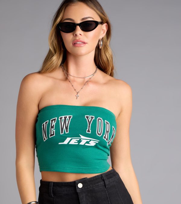 Ultra Game NFL New York Jets Tube Top - Image 2