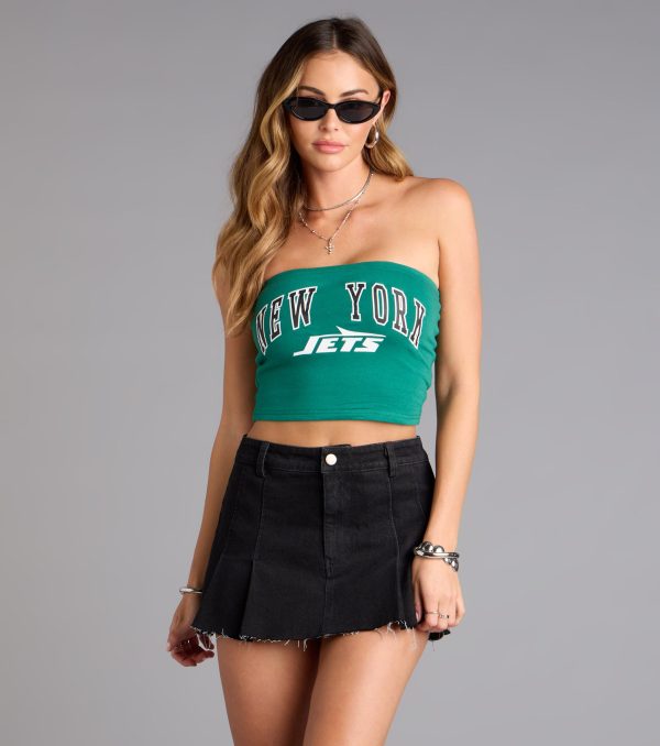 Ultra Game NFL New York Jets Tube Top - Image 5