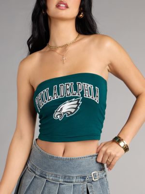 Ultra Game NFL Philadelphia Eagles Tube Top