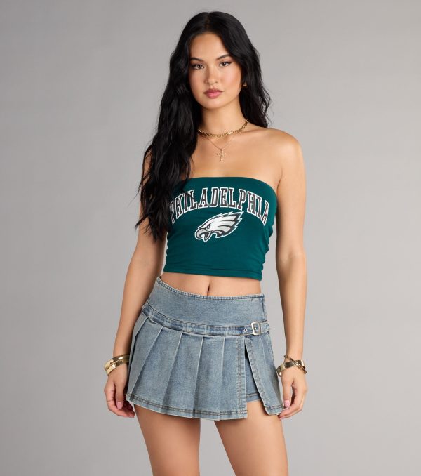 Ultra Game NFL Philadelphia Eagles Tube Top - Image 4