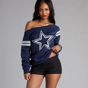 Ultra Game NFL Dallas Cowboys Pull-Over Top