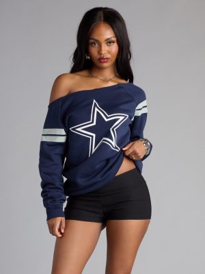 Ultra Game NFL Dallas Cowboys Pull-Over Top
