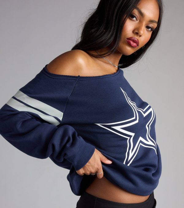 Ultra Game NFL Dallas Cowboys Pull-Over Top - Image 4