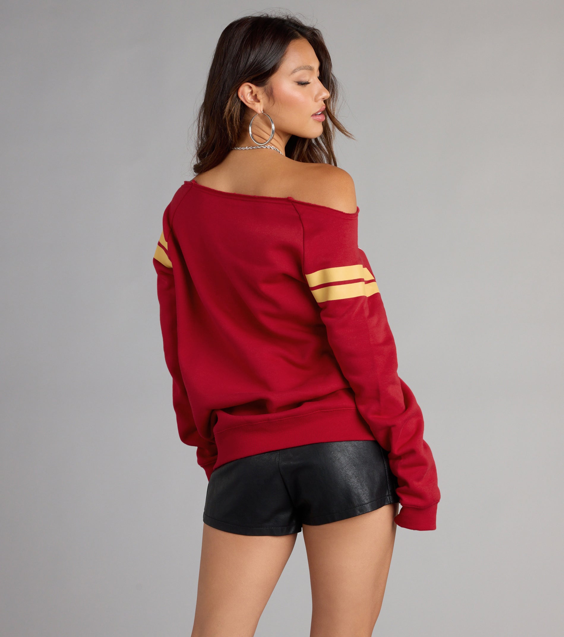Ultra Game NFL San Francisco 49ers Pull-Over Top - Image 2