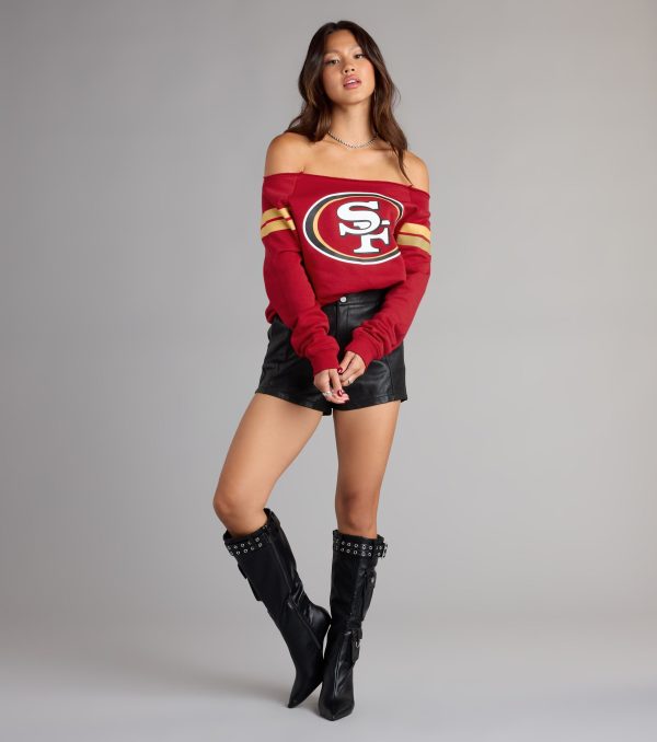Ultra Game NFL San Francisco 49ers Pull-Over Top - Image 3