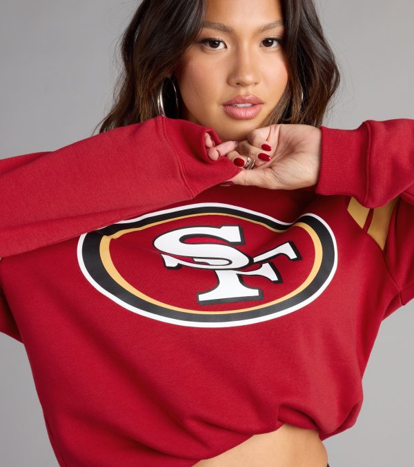 Ultra Game NFL San Francisco 49ers Pull-Over Top - Image 4