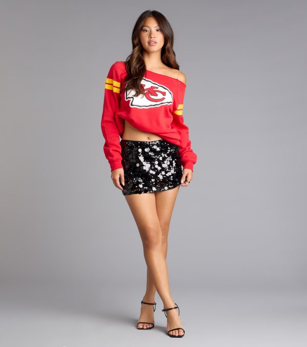 Ultra Game NFL Kansas City Chiefs Pull-Over Top - Image 3