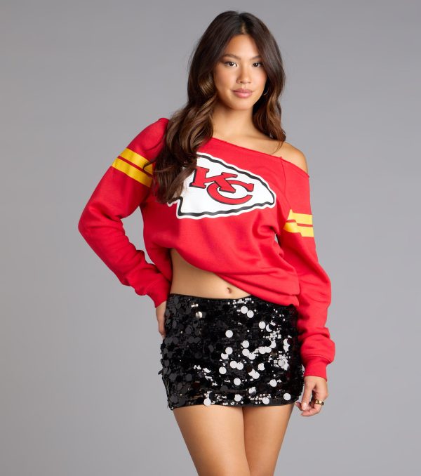 Ultra Game NFL Kansas City Chiefs Pull-Over Top - Image 4