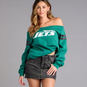 Ultra Game NFL New York Jets Pull-Over Top