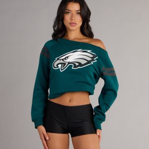 Ultra Game NFL Philadelphia Eagles Pull-Over Top