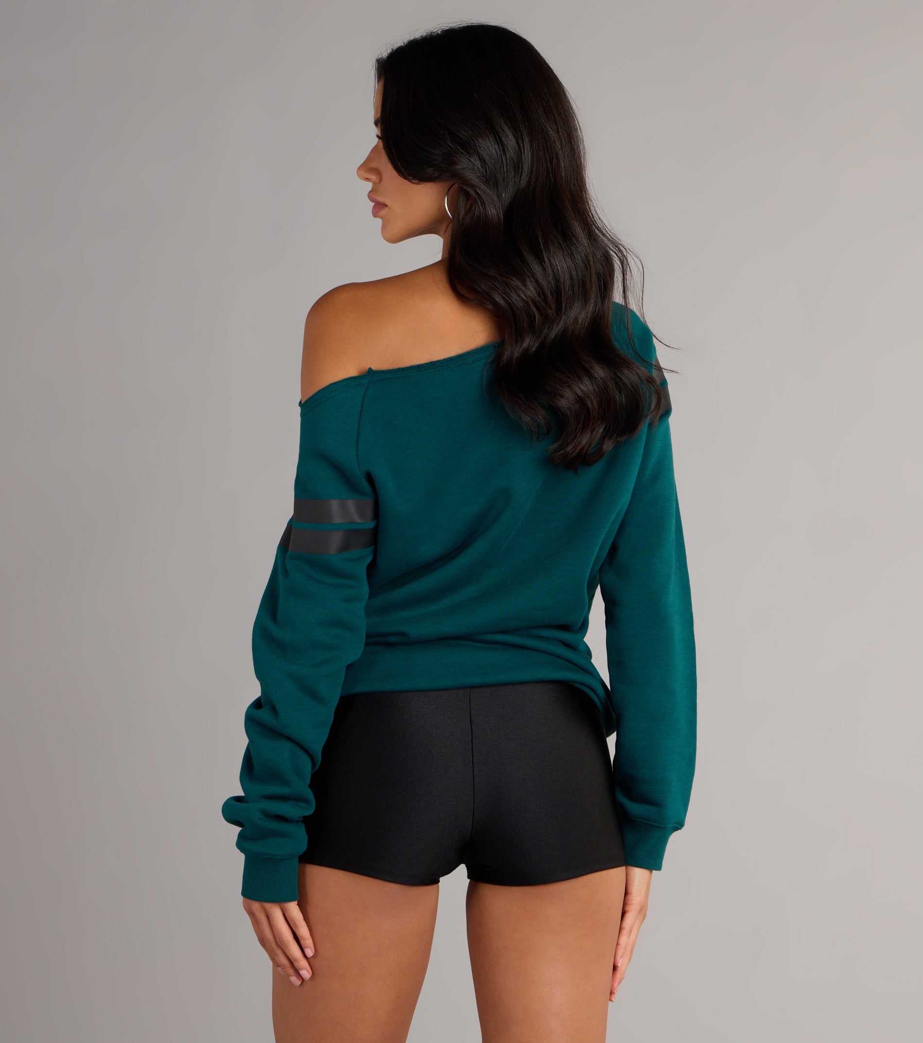 Ultra Game NFL Philadelphia Eagles Pull-Over Top - Image 2