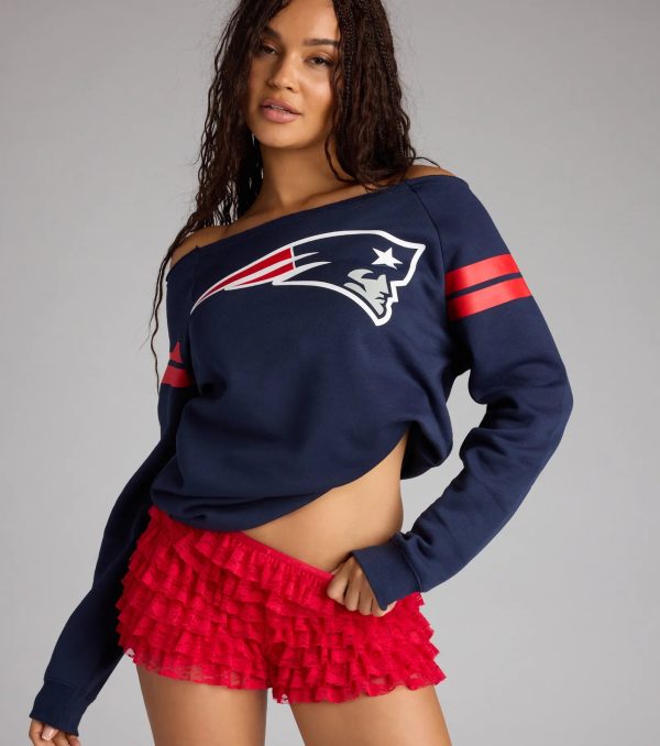 Ultra Game NFL New England Patriots Pull-Over Top - Image 2