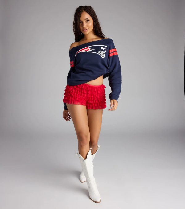 Ultra Game NFL New England Patriots Pull-Over Top - Image 4
