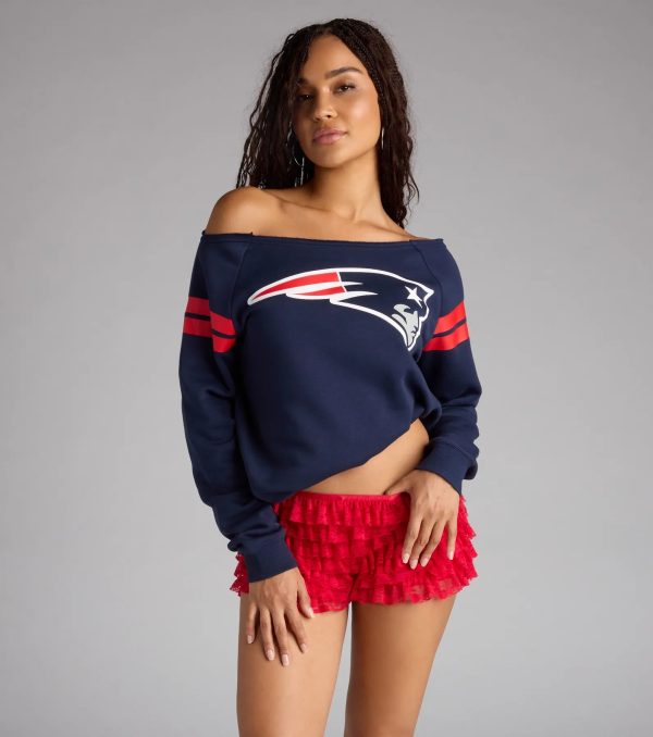 Ultra Game NFL New England Patriots Pull-Over Top - Image 5