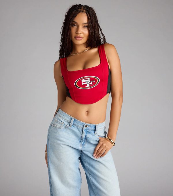 Ultra Game NFL San Francisco 49ers Tank Top - Image 2
