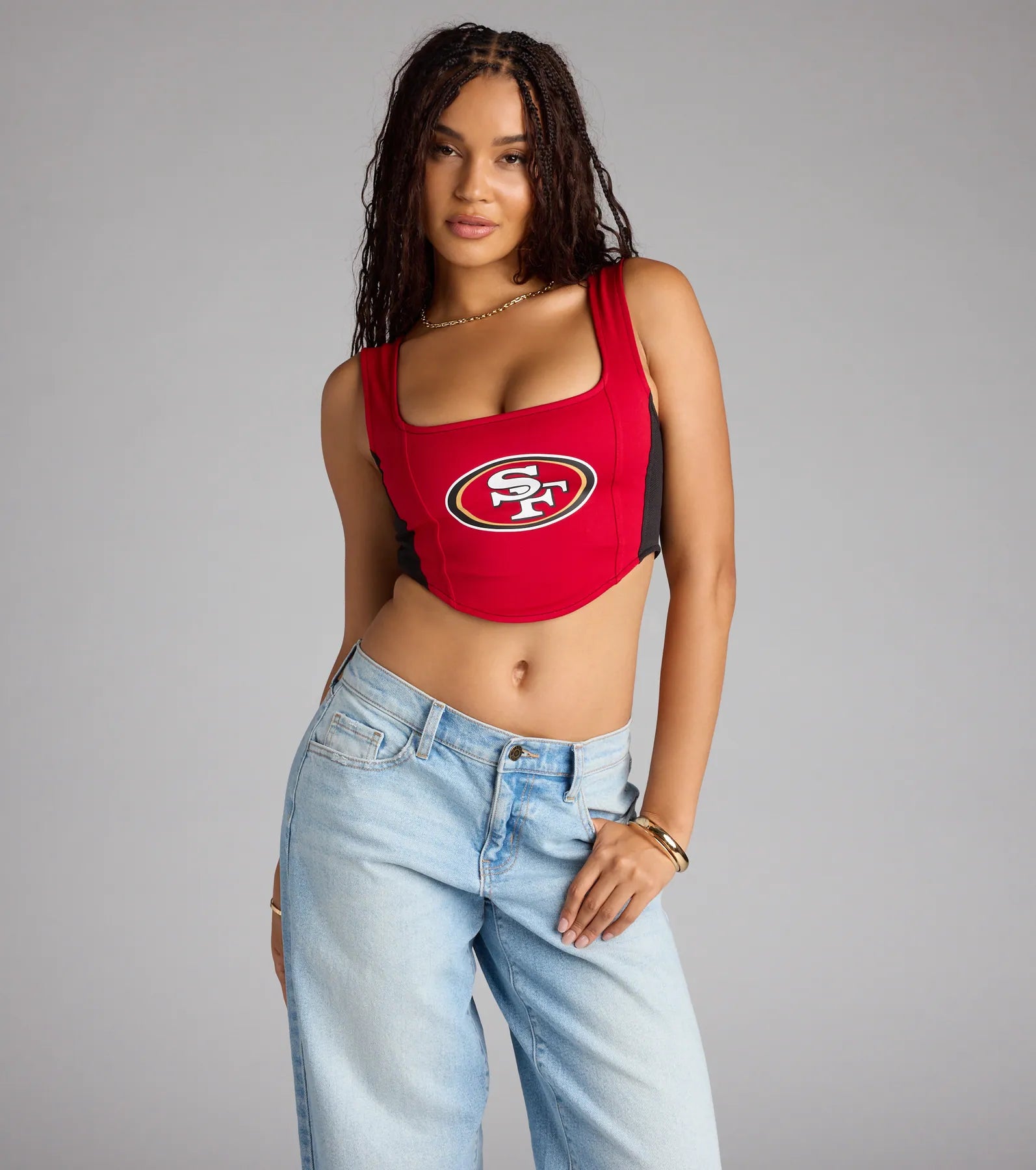 Ultra Game NFL San Francisco 49ers Tank Top - Image 2