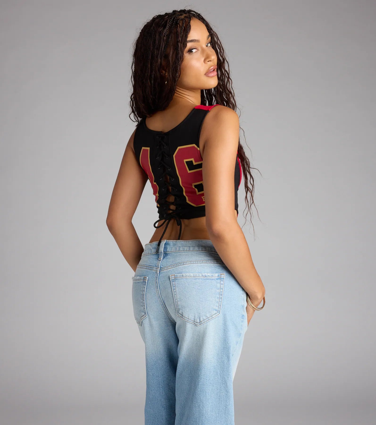 Ultra Game NFL San Francisco 49ers Tank Top - Image 3