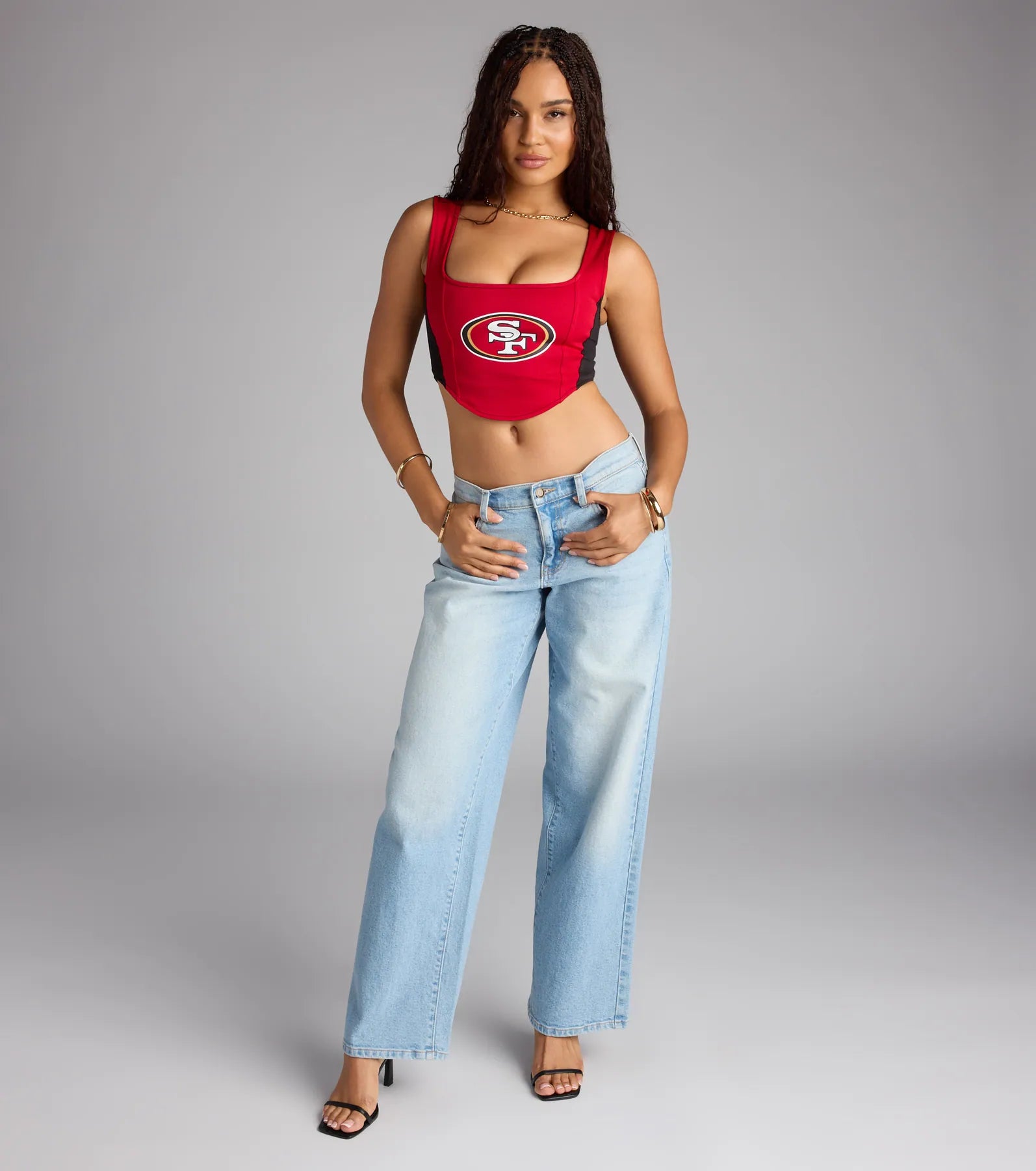 Ultra Game NFL San Francisco 49ers Tank Top - Image 4
