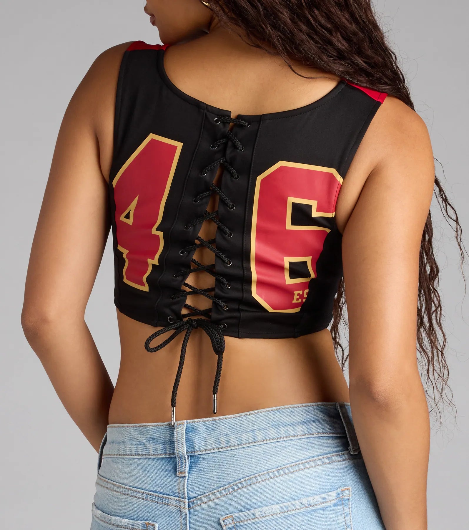 Ultra Game NFL San Francisco 49ers Tank Top - Image 6