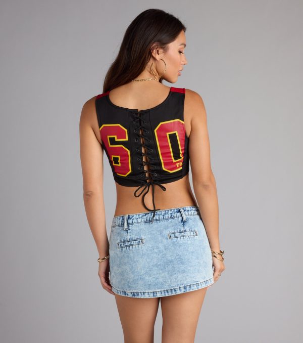 Ultra Game NFL Kansas City Chiefs Tank Top - Image 2