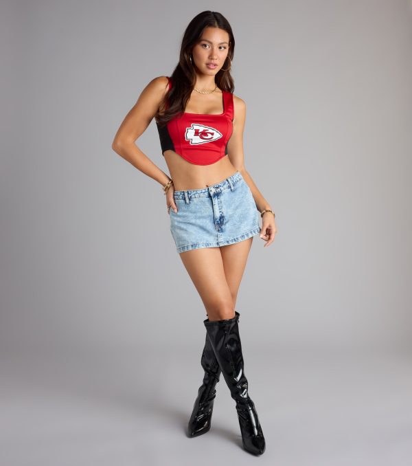Ultra Game NFL Kansas City Chiefs Tank Top - Image 3