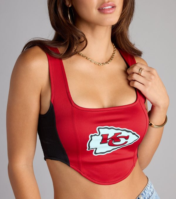 Ultra Game NFL Kansas City Chiefs Tank Top - Image 4