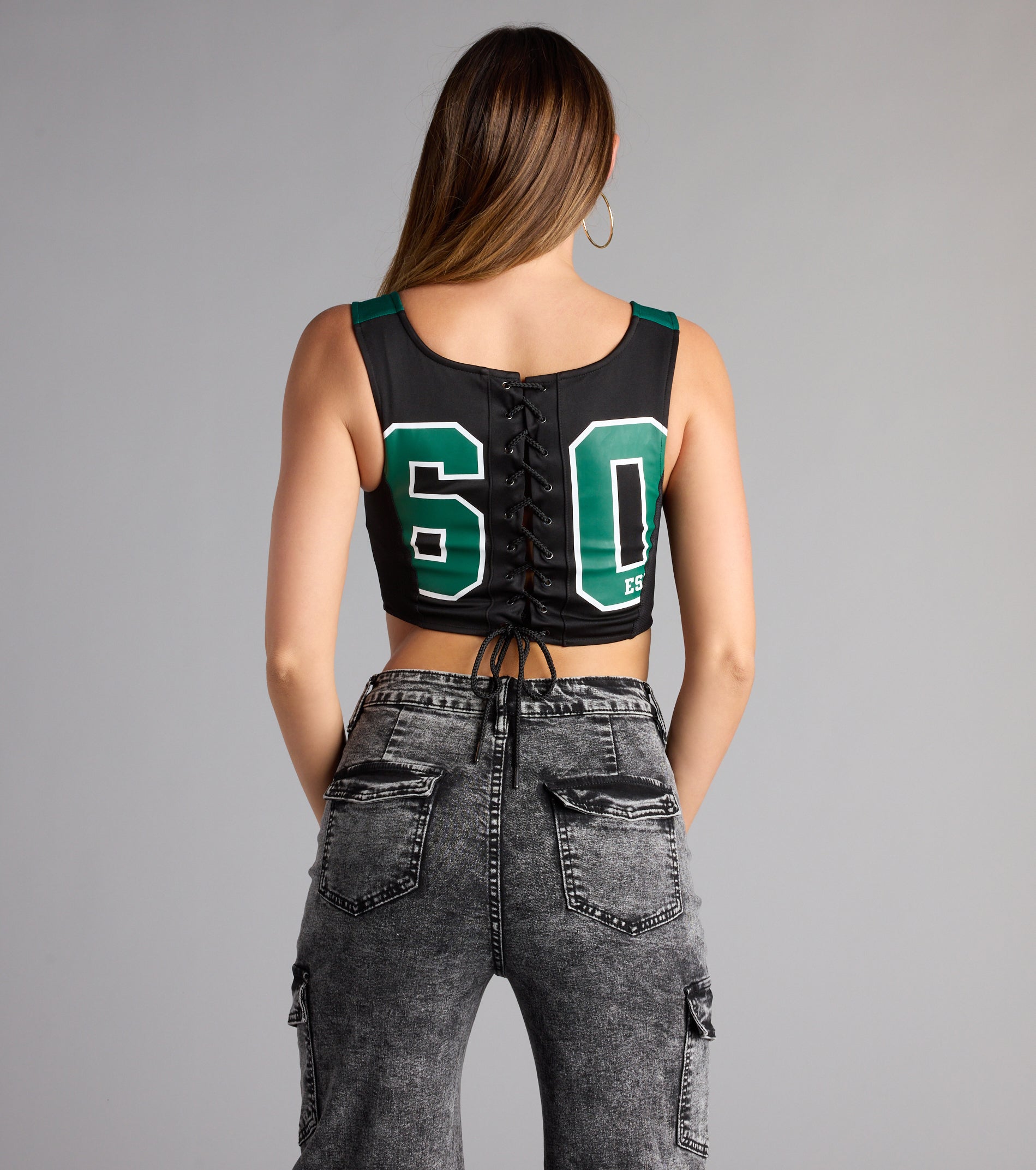Ultra Game NFL New York Jets Tank Top - Image 3