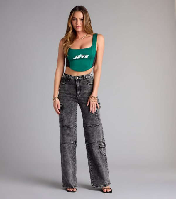 Ultra Game NFL New York Jets Tank Top - Image 4