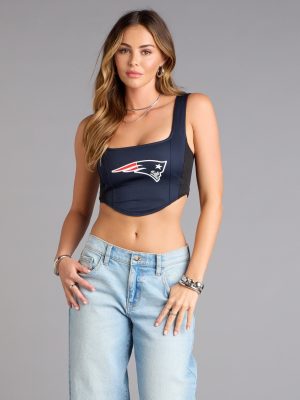 Ultra Game NFL New England Patriots Tank Top