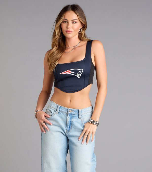 Ultra Game NFL New England Patriots Tank Top
