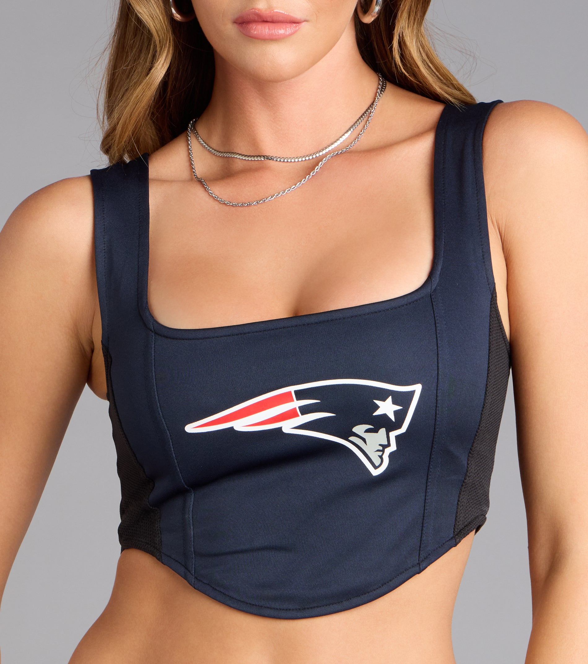 Ultra Game NFL New England Patriots Tank Top - Image 4