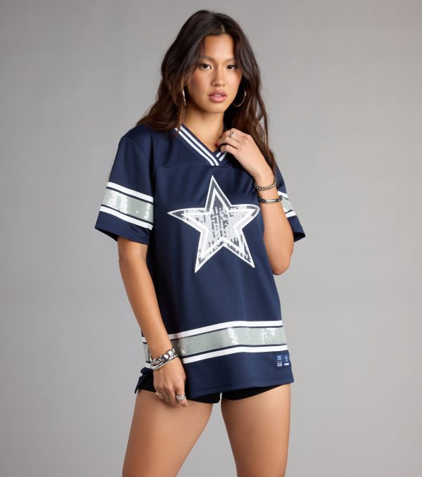 Ultra Game NFL Dallas Cowboys Top - Image 3